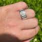 Hip hop Iced out Diamond Ring For Husband  customdiamjewel   