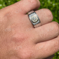 Hip hop Iced out Diamond Ring For Husband  customdiamjewel   