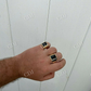 Mens 14k Gold Black Onyx Ring  customdiamjewel   