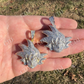 Moissanite Iced Goku Saiyan Dragon Ball Z Pendant  customdiamjewel   