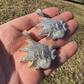 Moissanite Iced Goku Saiyan Dragon Ball Z Pendant  customdiamjewel   