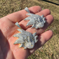 Moissanite Iced Goku Saiyan Dragon Ball Z Pendant  customdiamjewel   
