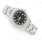 Moissanite Diamond Black Dial Automatic Watch customdiamjewel