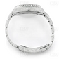 Luxury 41MM Blue Face Buss Down Baguette Diamond on Belt Watch customdiamjewel