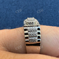 Hip Hop Star Burst Diamond Ring  customdiamjewel   