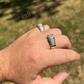 Hip Hop Star Burst Diamond Ring  customdiamjewel   