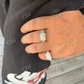 Hip Hop Star Burst Diamond Ring  customdiamjewel   