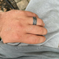 Greek Key Unisex Ring  customdiamjewel   