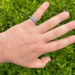 Greek Key Unisex Ring  customdiamjewel   