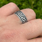 Greek Key Unisex Ring  customdiamjewel   