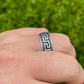Greek Key Unisex Ring  customdiamjewel   