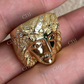 Jesus Face Pinky Ring  customdiamjewel   