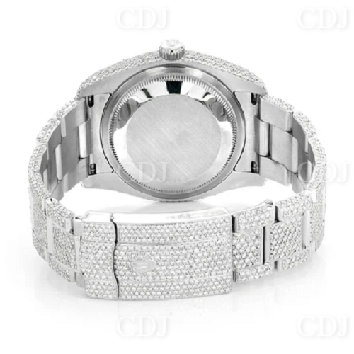 Wholesale IGI Certificate Natural Diamond Jewelry Full Iced Out Men's Watch