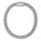 Lab Grown Diamond Teardrop Cuban Chain hip hop jewelry CustomDiamJewel