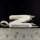 2" 1.72 CTW 14K Gold Natural Diamond Letter 'N' Initial Drip Pendant CustomDiamJewel
