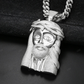 Custom Moissanite Oversized Jesus Pendant hip hop jewelry CustomDiamJewel