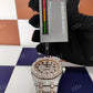 Moissanite Iced Out Audemars Piguet Watch customdiamjewel