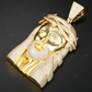 Custom Moissanite Oversized Jesus Pendant hip hop jewelry CustomDiamJewel