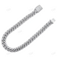 Lab Grown Diamond Teardrop Cuban Chain hip hop jewelry CustomDiamJewel