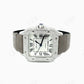 Leather Belt Custom Diamond Studded Cartier Watch Wholesaler customdiamjewel