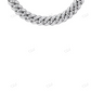 Lab Grown Diamond Teardrop Cuban Chain hip hop jewelry CustomDiamJewel