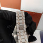 Moissanite Iced Out Audemars Piguet Watch customdiamjewel