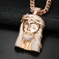 Custom Moissanite Oversized Jesus Pendant hip hop jewelry CustomDiamJewel