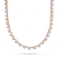 VVS Moissanite 925 Silver Butterfly Tennis Chain For Women CustomDiamJewel