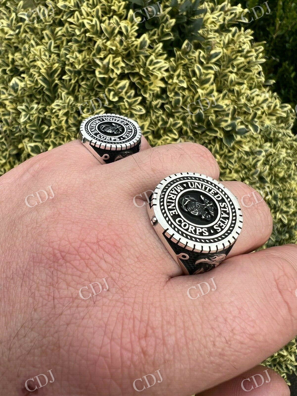 Marine Corps Sempre Fi Ring  customdiamjewel   
