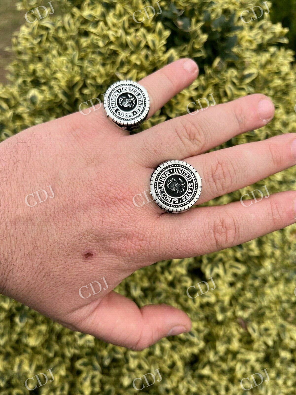 Marine Corps Sempre Fi Ring  customdiamjewel   