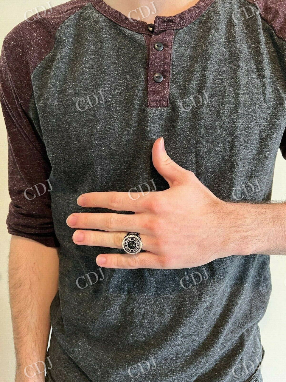 Marine Corps Sempre Fi Ring  customdiamjewel   