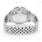 High Quality Fully Iced Out Moissanite Blue Dial Hip Hop Watch customdiamjewel