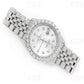 High Quality Moissanite diamond Rolex Wrist Watch customdiamjewel
