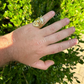 Lion Moissanite Baguette Crown Mens Ring  customdiamjewel   
