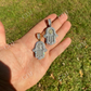Hip Hop Hamsa Hand Star Of David Diamond Pendant  customdiamjewel   