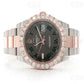 Rolex Moissanite Studded Luxurious Watch customdiamjewel