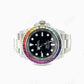 Automatic Movement Rainbow Bezel Diamond Rolex Watch customdiamjewel