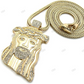 Hip Hop Sterling Silver Moissanite Jesus Pendant hip hop jewelry CustomDiamJewel