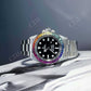Automatic Movement Rainbow Bezel Diamond Rolex Watch customdiamjewel
