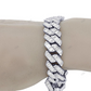 Hot Selling Round And Baugatte Moissanite Link Bracelet