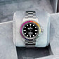 Automatic Movement Rainbow Bezel Diamond Rolex Watch customdiamjewel