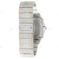 Cartier Santos Iced Out VVS Moissanite Watch customdiamjewel