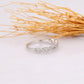 0.29CTW Lab Grown Diamond Twisted Rope Wedding Band  customdiamjewel   