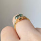 Antique Handmade Moissanite Bridal Promise Ring