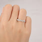 0.29CTW Lab Grown Diamond Twisted Rope Wedding Band  customdiamjewel   