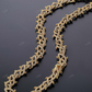 Antique 18mm Crown of Thorns Cuban Chain hip hop jewelry CustomDiamJewel