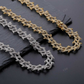 Antique 18mm Crown of Thorns Cuban Chain hip hop jewelry CustomDiamJewel