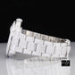 Fully Iced out Hip Hop Moissanite Diamond Wrist Watch For Men's customdiamjewel
