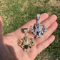Moissanite Anubis Iced Pendant  customdiamjewel   