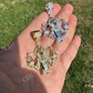 Moissanite Anubis Iced Pendant  customdiamjewel   